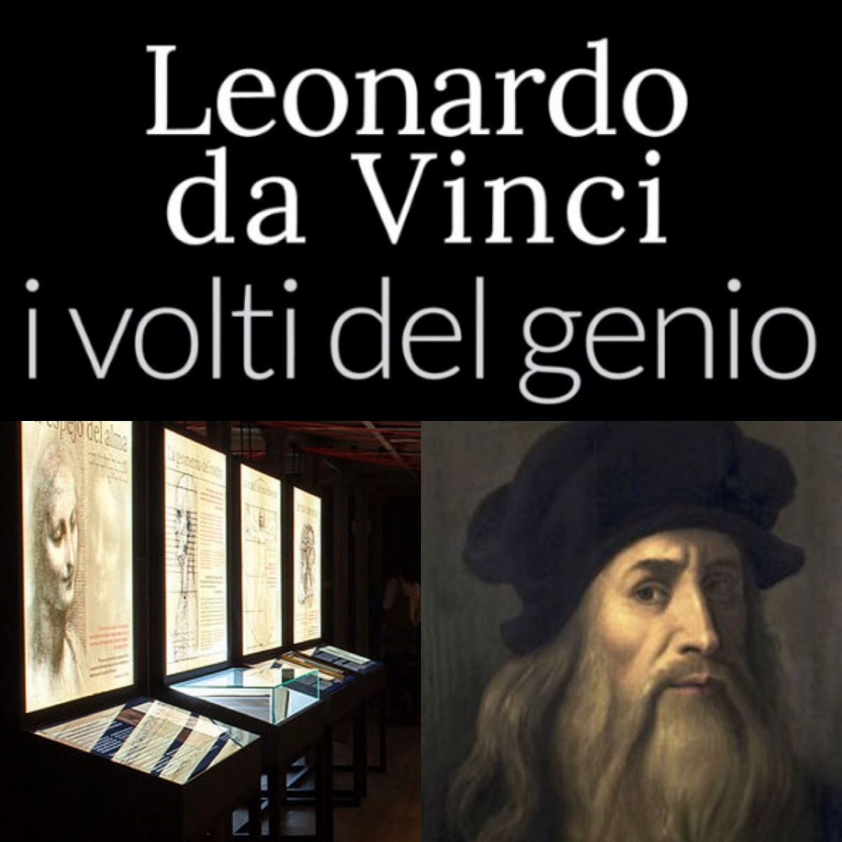 Leonardo da Vinci i volti del genio